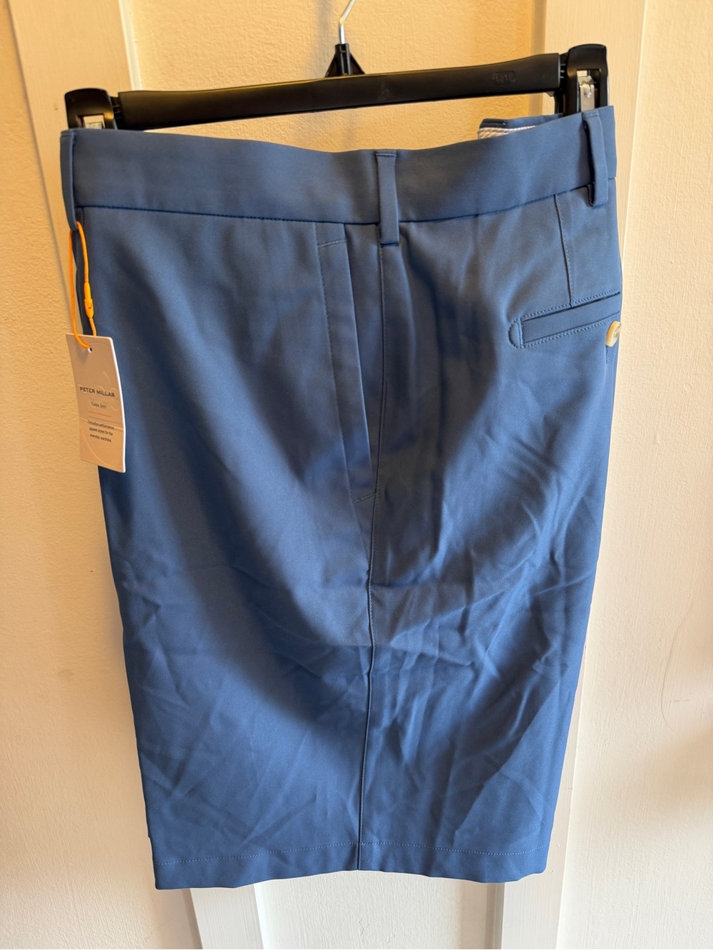 Peter Millar Salem Performance Shorts in Windsor Blue 44w NWT